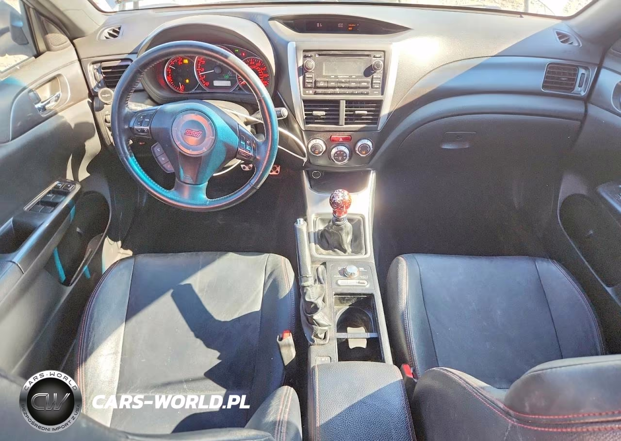 2013 Subaru Impreza Wrx Sti VIN:JF1GV8J67DL023285 - 8
