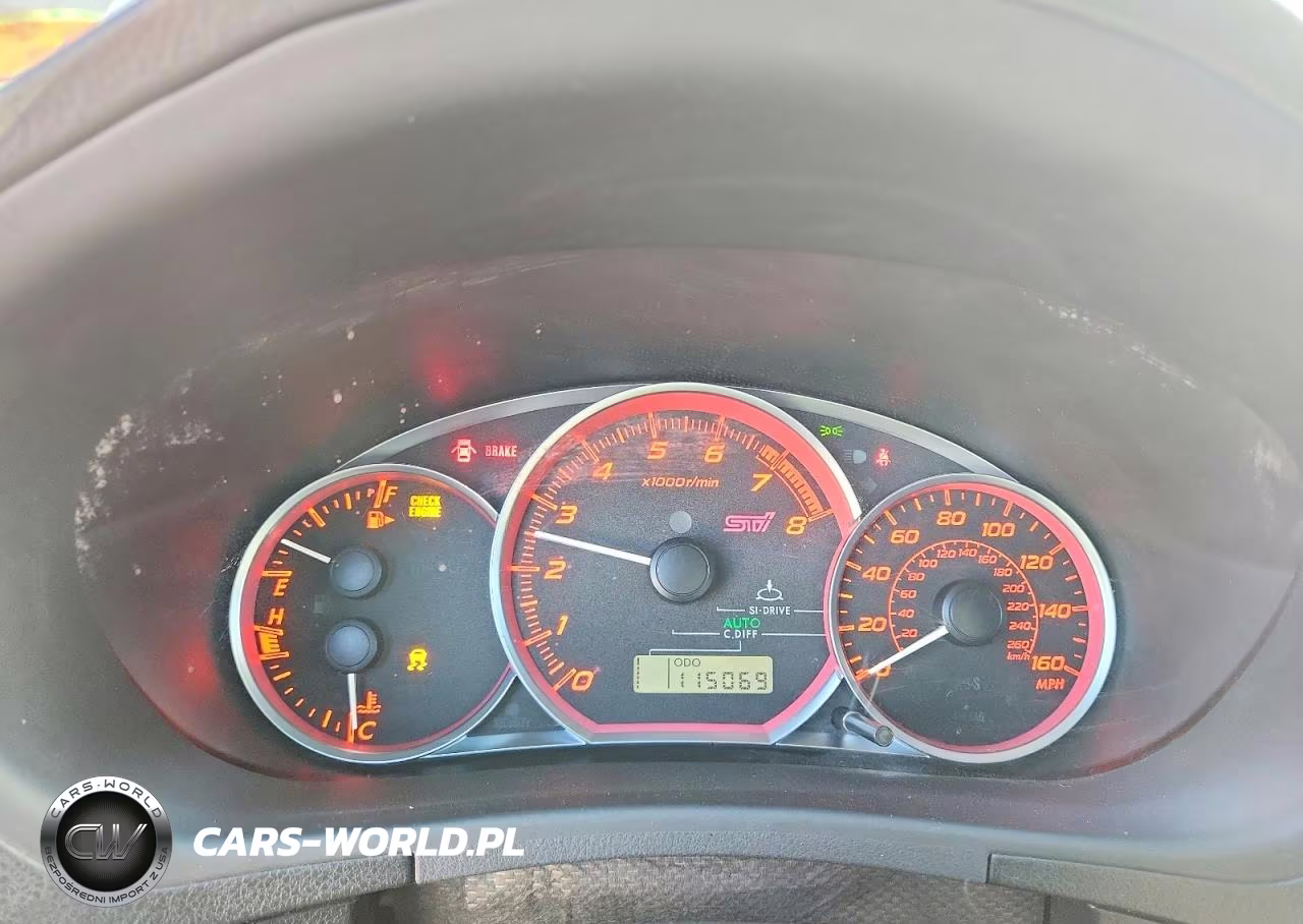 2013 Subaru Impreza Wrx Sti VIN:JF1GV8J67DL023285 - 9