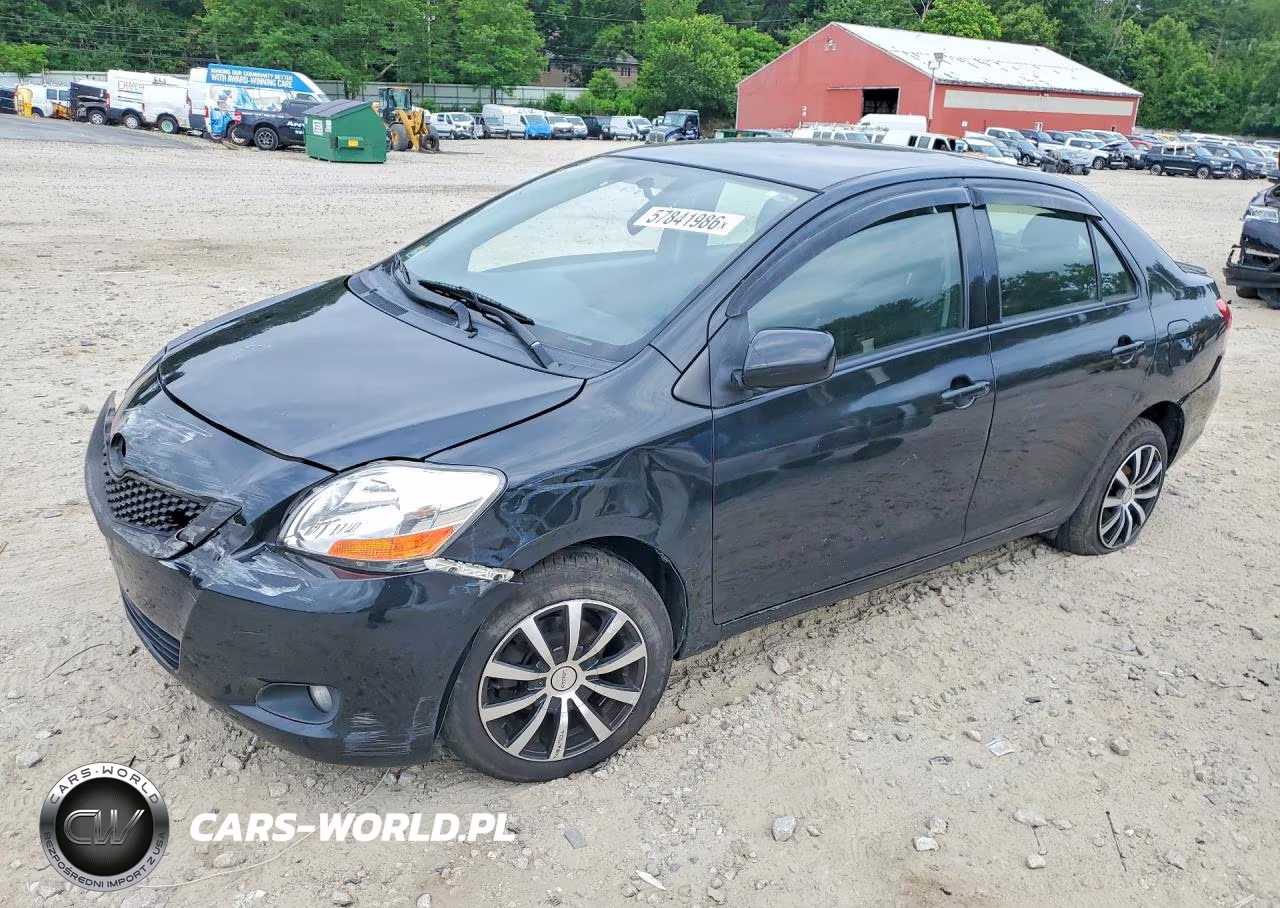 2012 Toyota Yaris Fleet