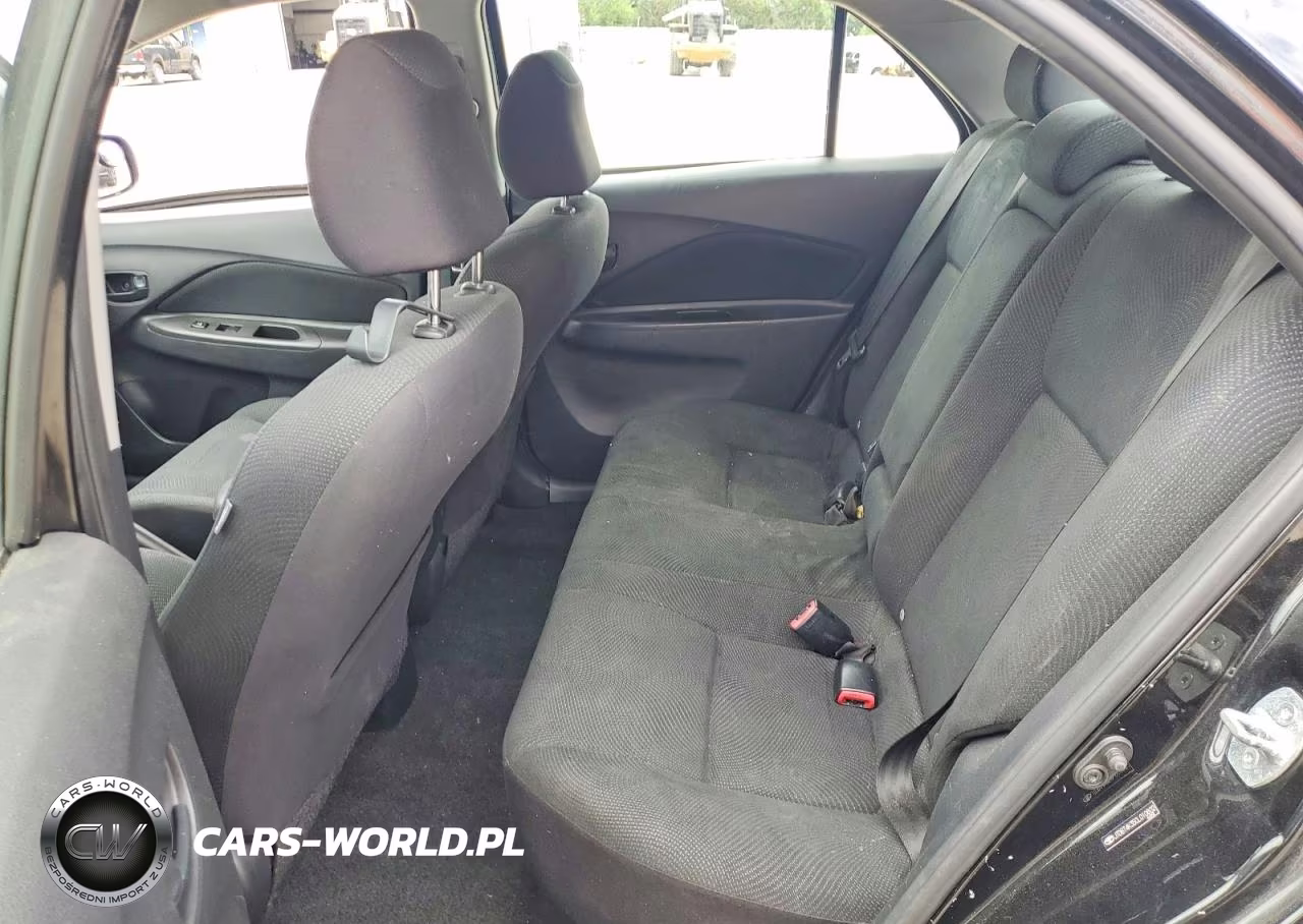 2012 Toyota Yaris Fleet VIN:JTDBT4K35CL010802 - 10