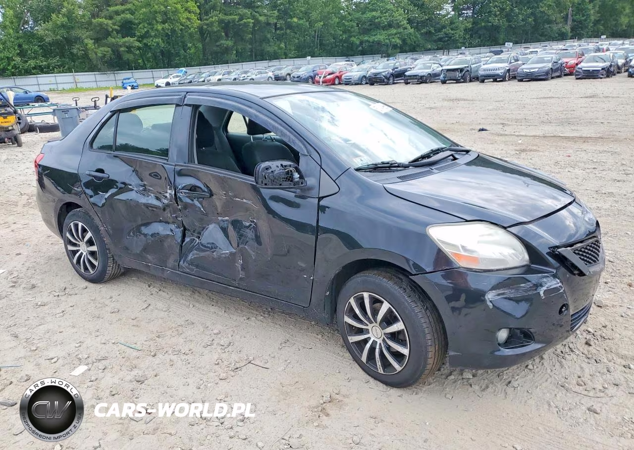 2012 Toyota Yaris Fleet VIN:JTDBT4K35CL010802 - 4