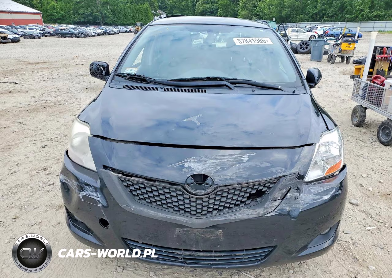 2012 Toyota Yaris Fleet VIN:JTDBT4K35CL010802 - 5