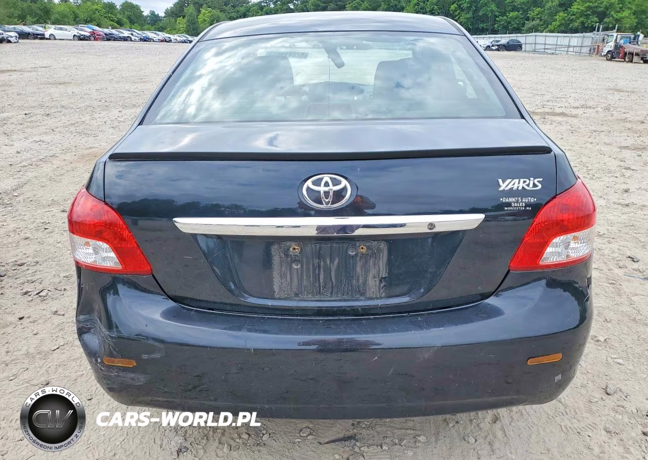 2012 Toyota Yaris Fleet VIN:JTDBT4K35CL010802 - 6