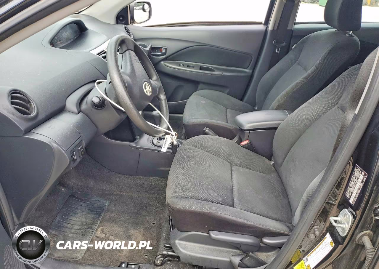 2012 Toyota Yaris Fleet VIN:JTDBT4K35CL010802 - 7