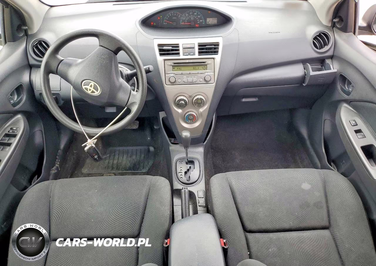 2012 Toyota Yaris Fleet VIN:JTDBT4K35CL010802 - 8