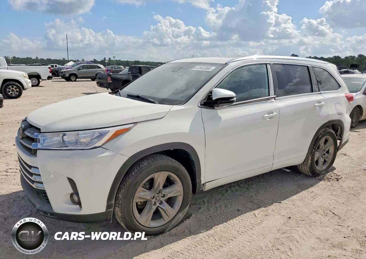 2019 Toyota Highlander Limited