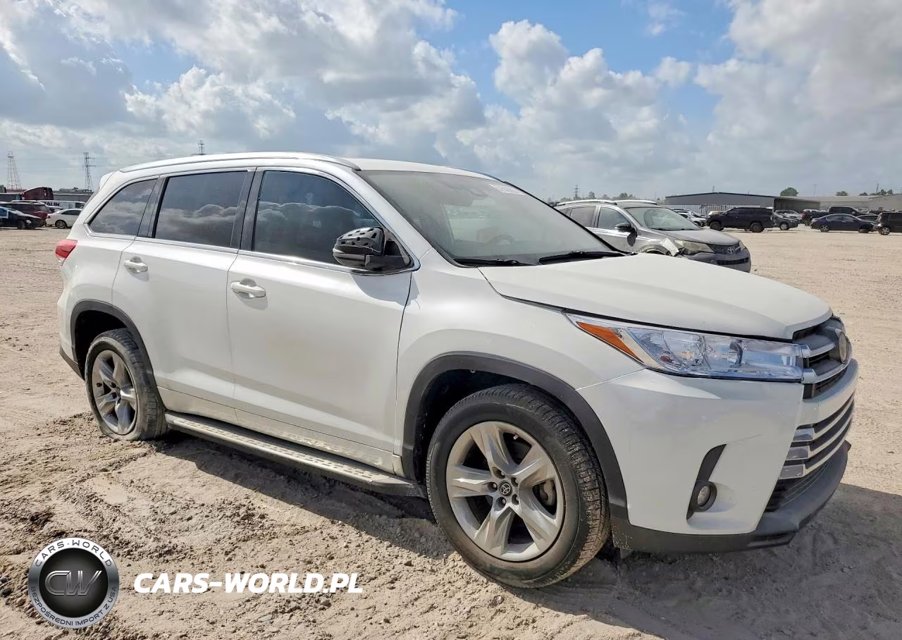2019 Toyota Highlander Limited VIN:5TDYZRFH3KS324764 - 4