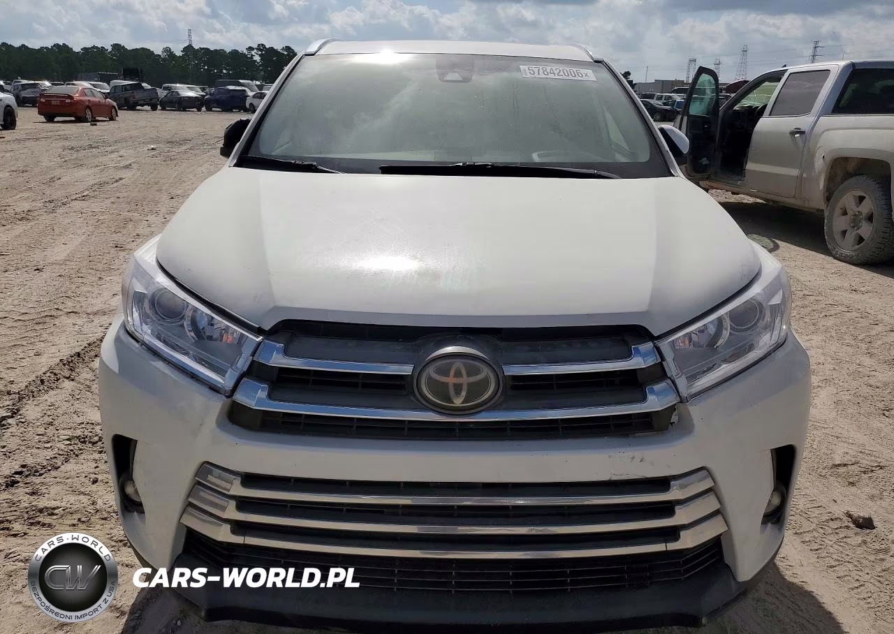 2019 Toyota Highlander Limited VIN:5TDYZRFH3KS324764 - 5