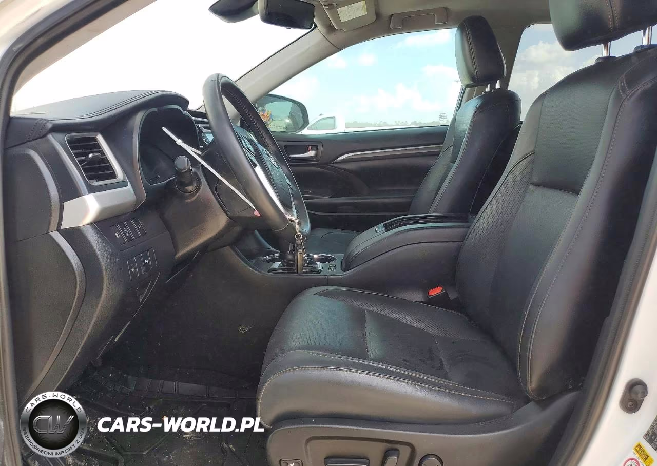 2019 Toyota Highlander Limited VIN:5TDYZRFH3KS324764 - 7