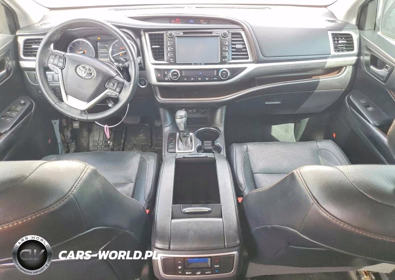 2019 Toyota Highlander Limited VIN:5TDYZRFH3KS324764 - 8