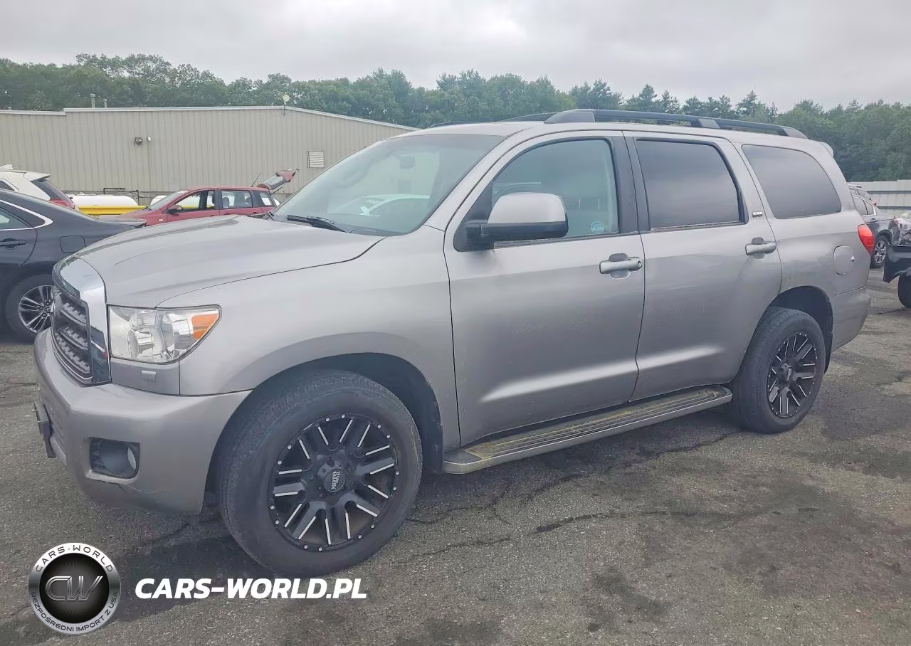 2008 Toyota Sequoia Sr5