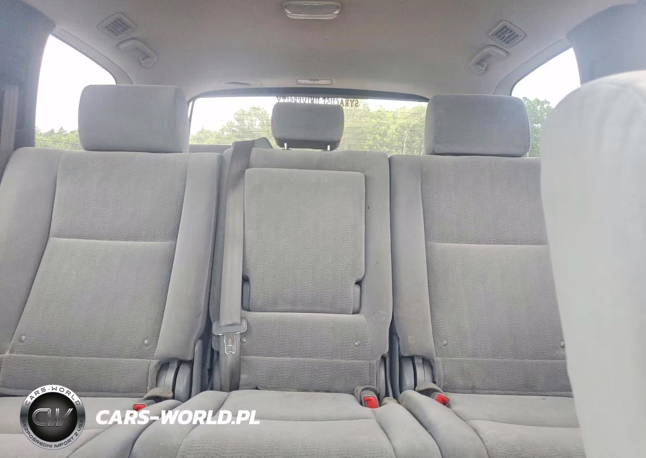 2008 Toyota Sequoia Sr5 VIN:5TDBY64A98S009506 - 10