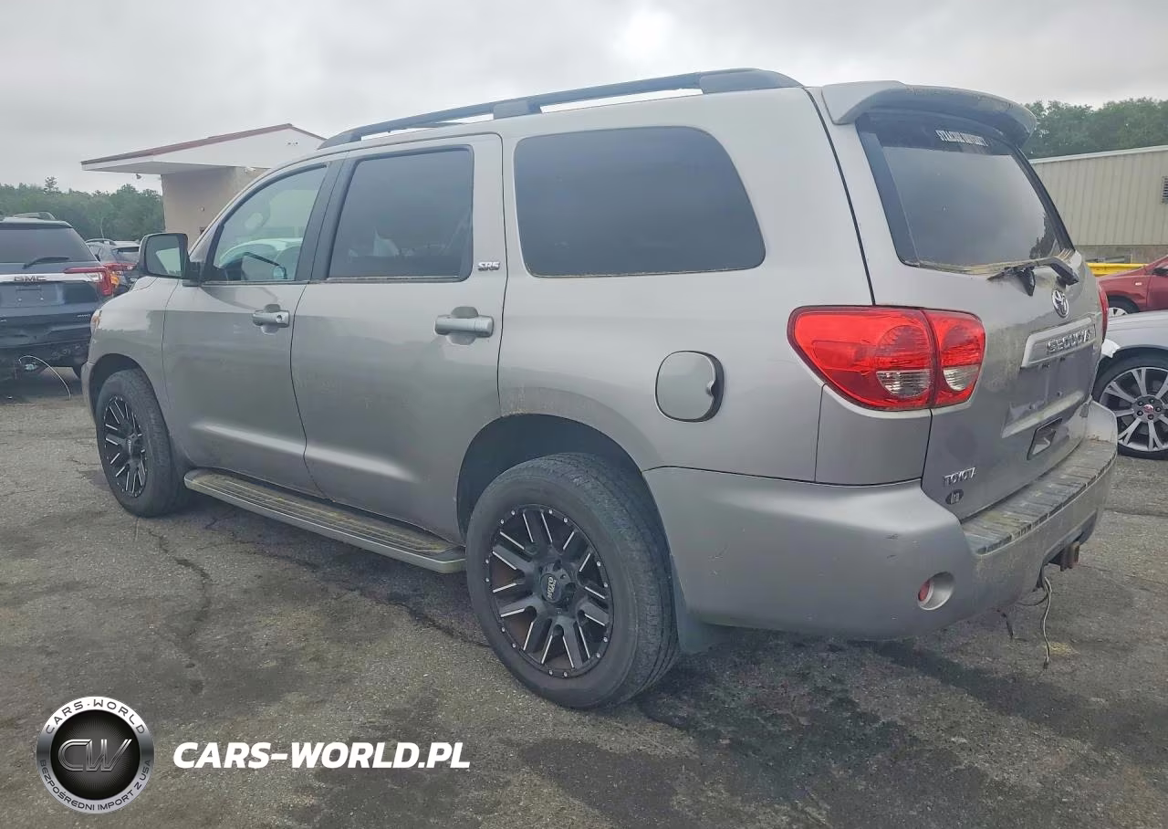 2008 Toyota Sequoia Sr5 VIN:5TDBY64A98S009506 - 2