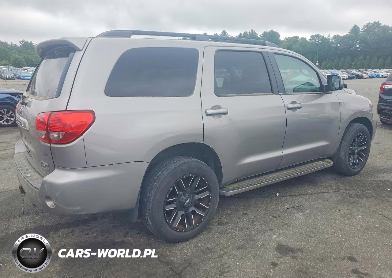 2008 Toyota Sequoia Sr5 VIN:5TDBY64A98S009506 - 3