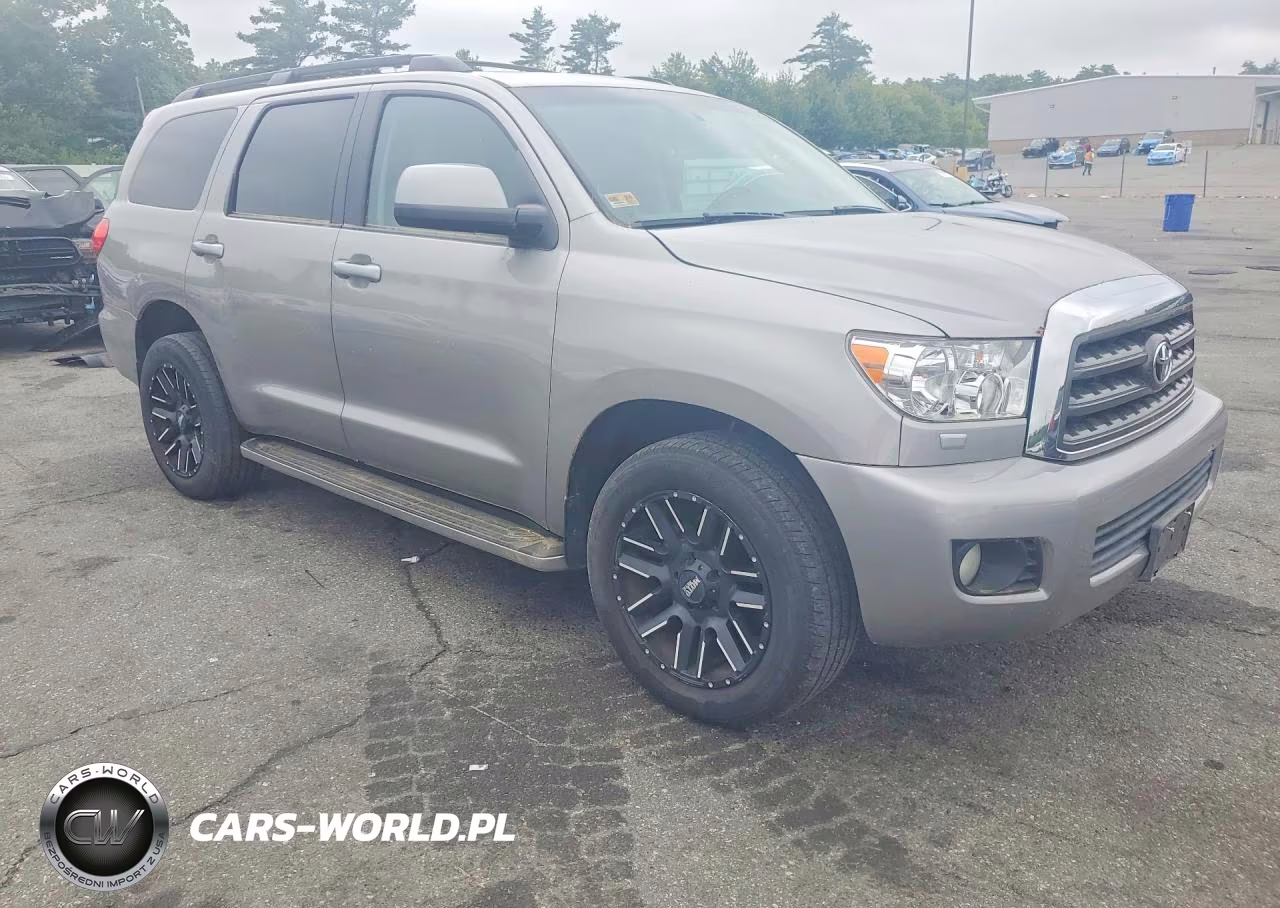 2008 Toyota Sequoia Sr5 VIN:5TDBY64A98S009506 - 4