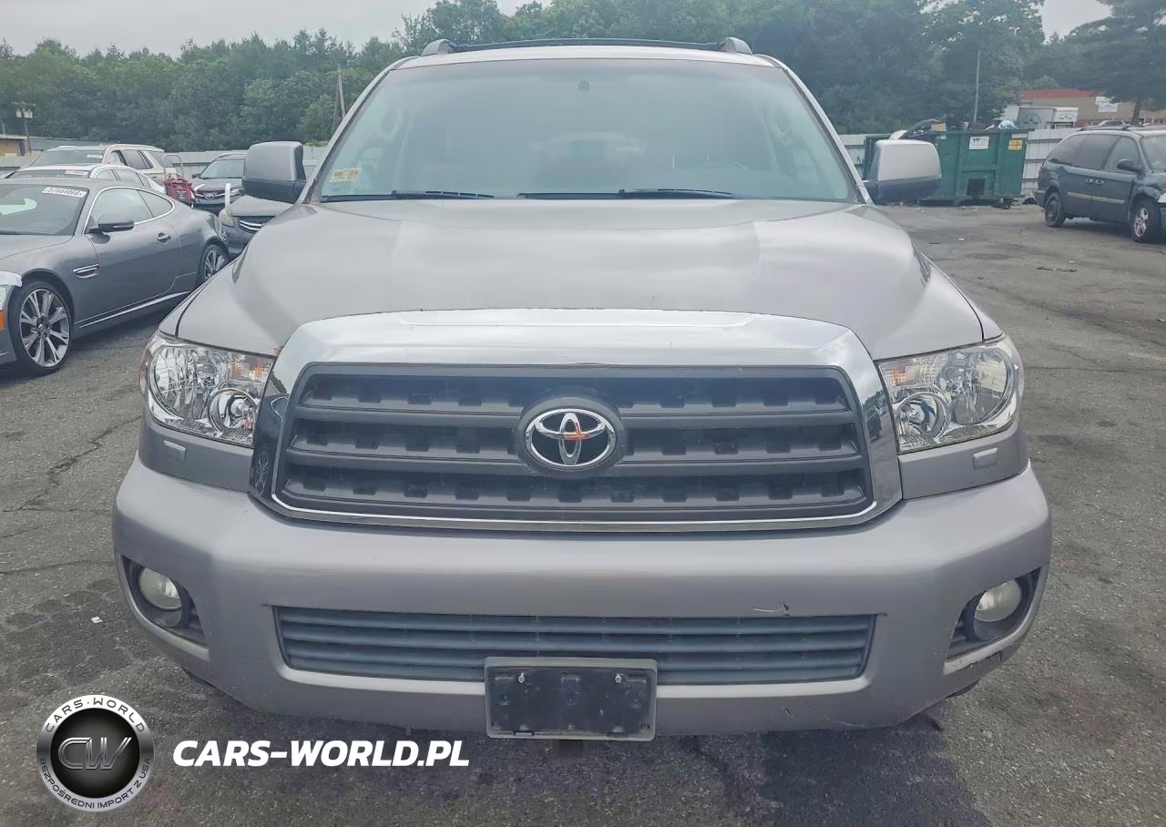 2008 Toyota Sequoia Sr5 VIN:5TDBY64A98S009506 - 5