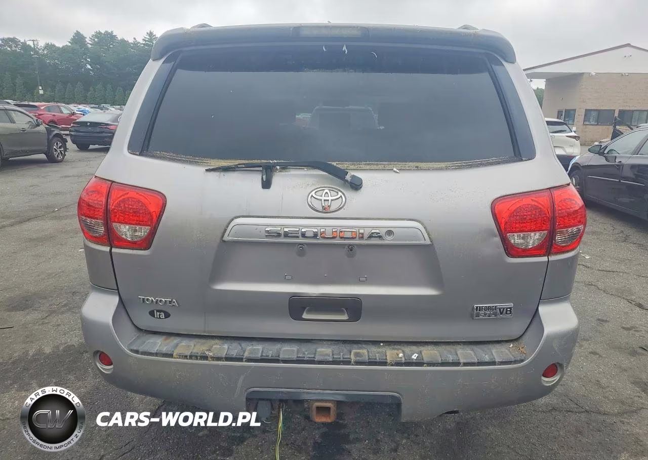 2008 Toyota Sequoia Sr5 VIN:5TDBY64A98S009506 - 6