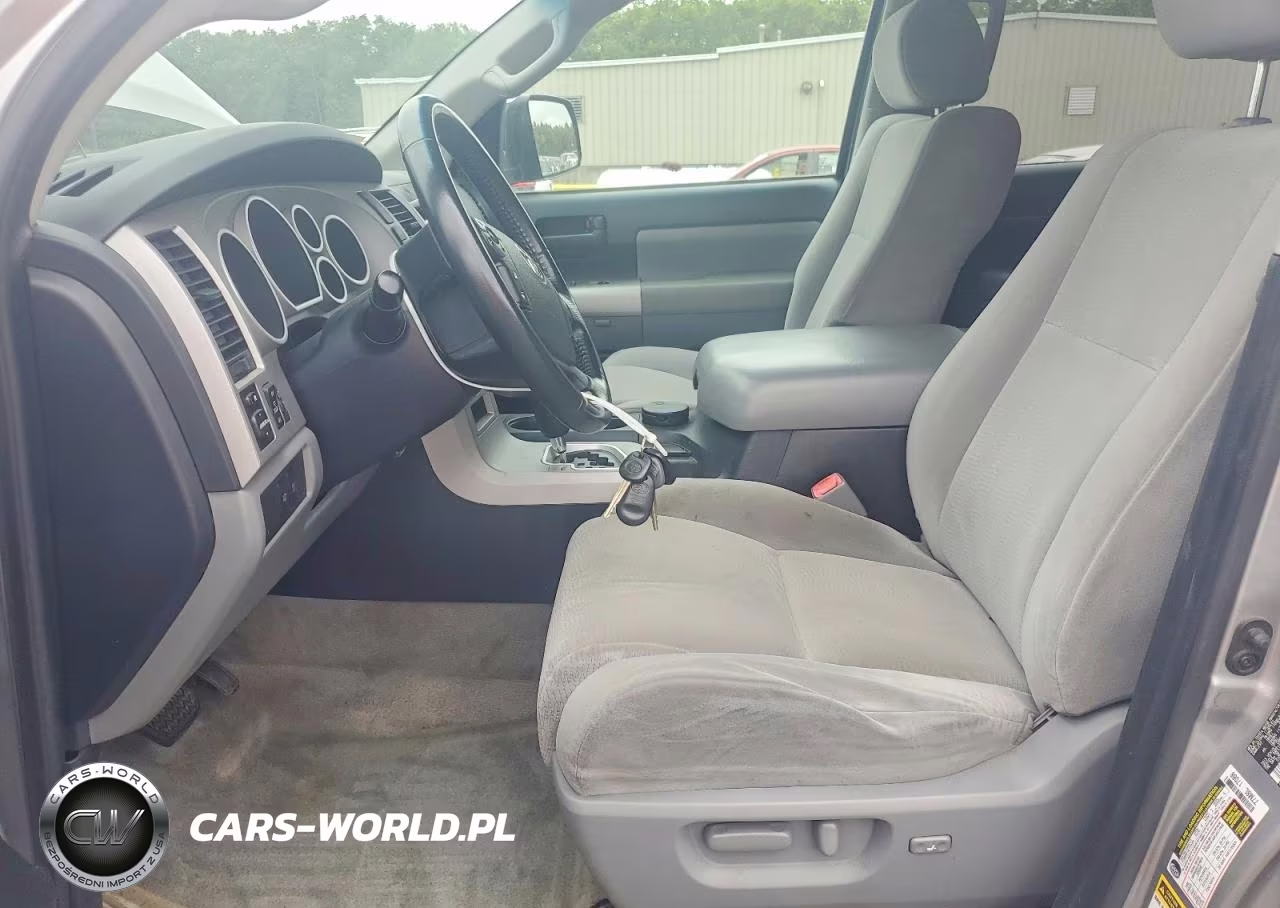 2008 Toyota Sequoia Sr5 VIN:5TDBY64A98S009506 - 7