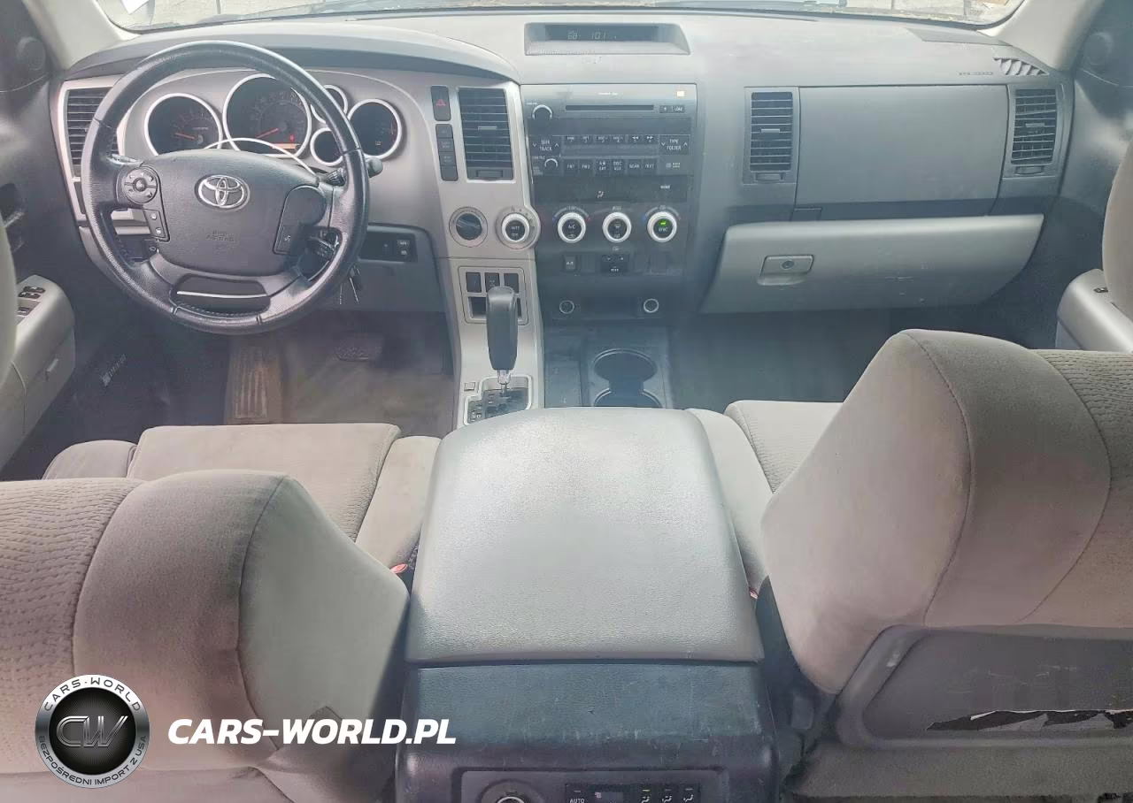 2008 Toyota Sequoia Sr5 VIN:5TDBY64A98S009506 - 8
