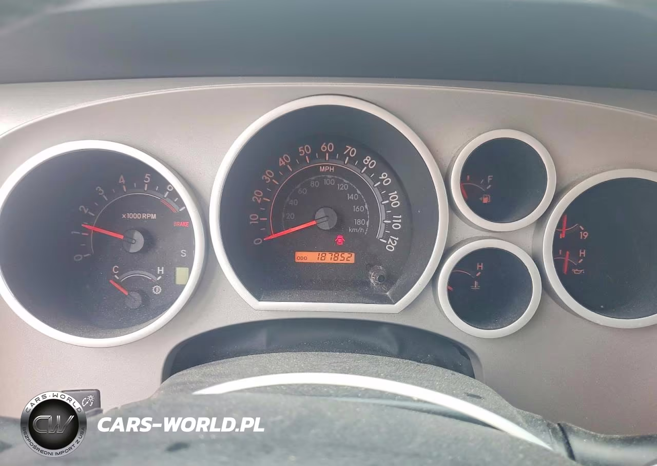 2008 Toyota Sequoia Sr5 VIN:5TDBY64A98S009506 - 9