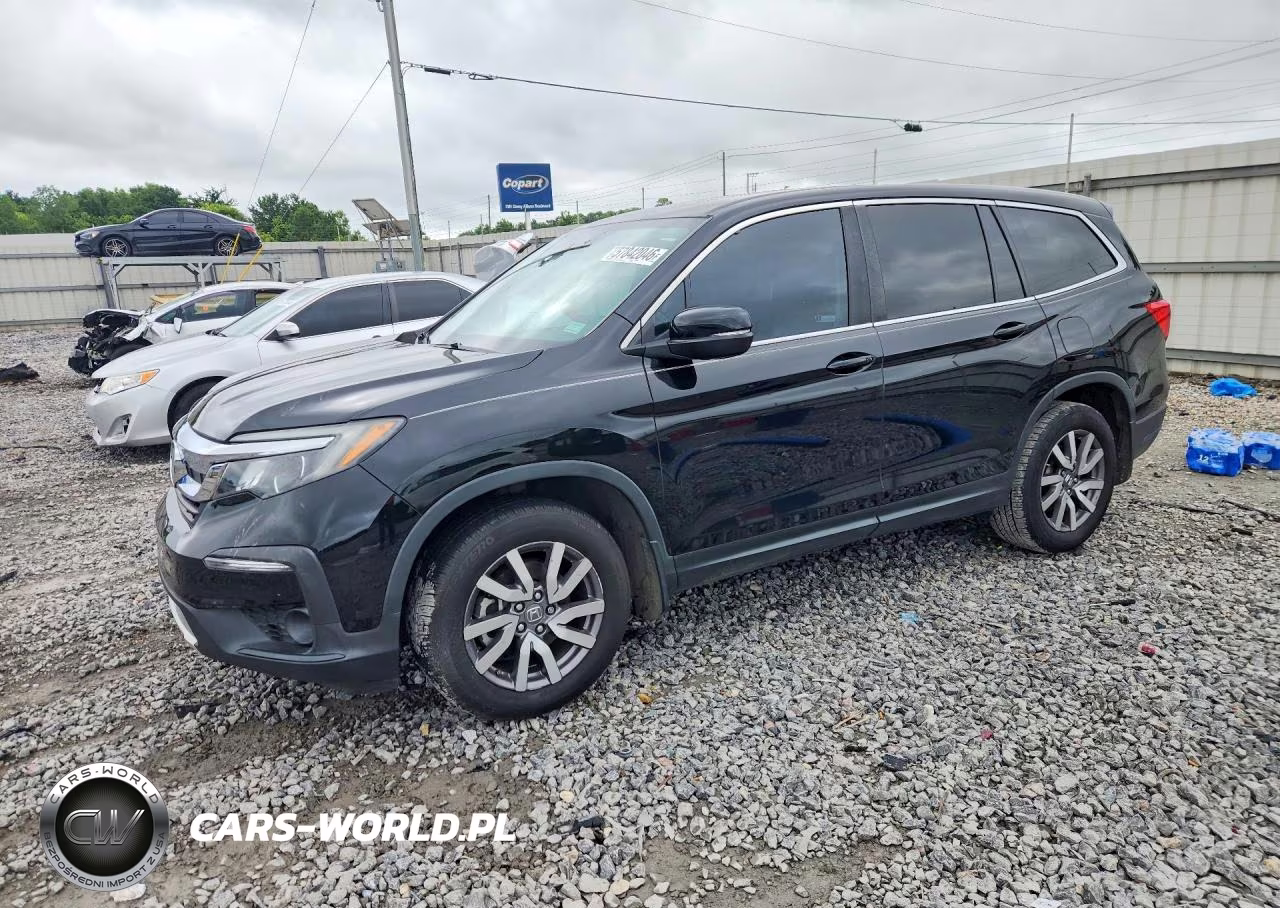 2021 Honda Pilot Exl