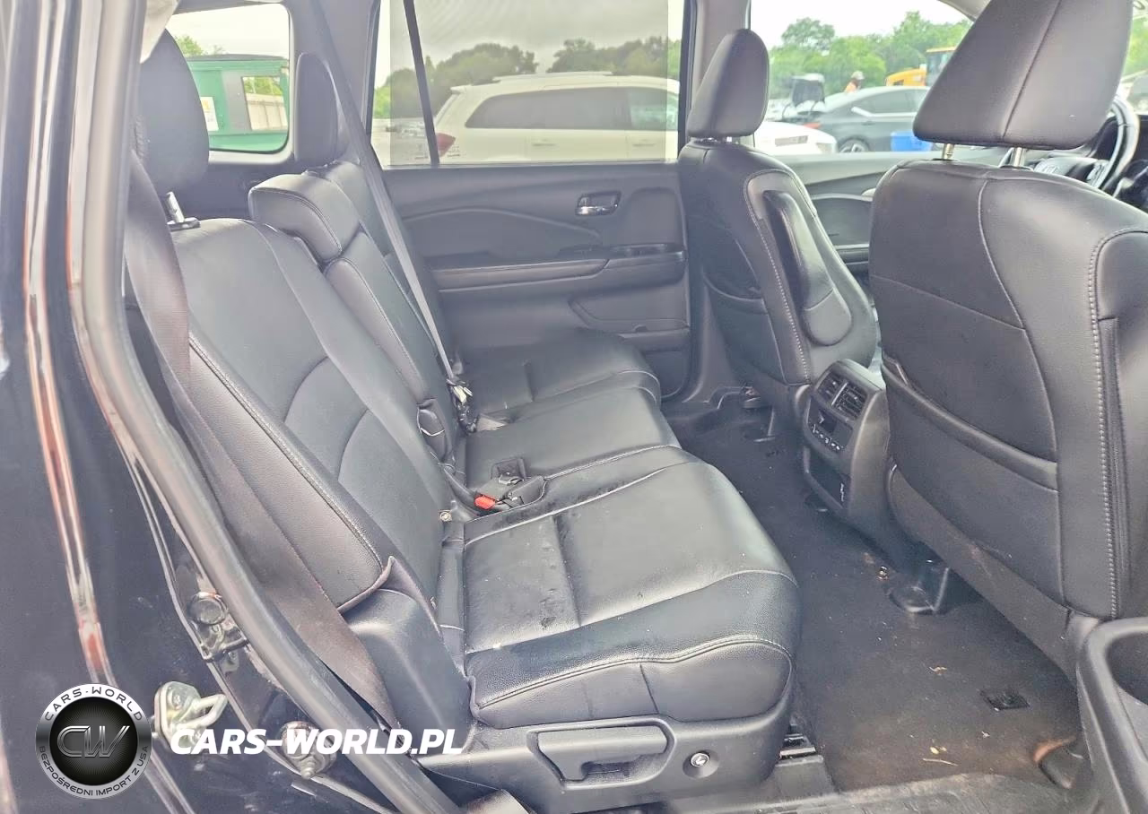 2021 Honda Pilot Exl VIN:5FNYF5H5XMB007267 - 11