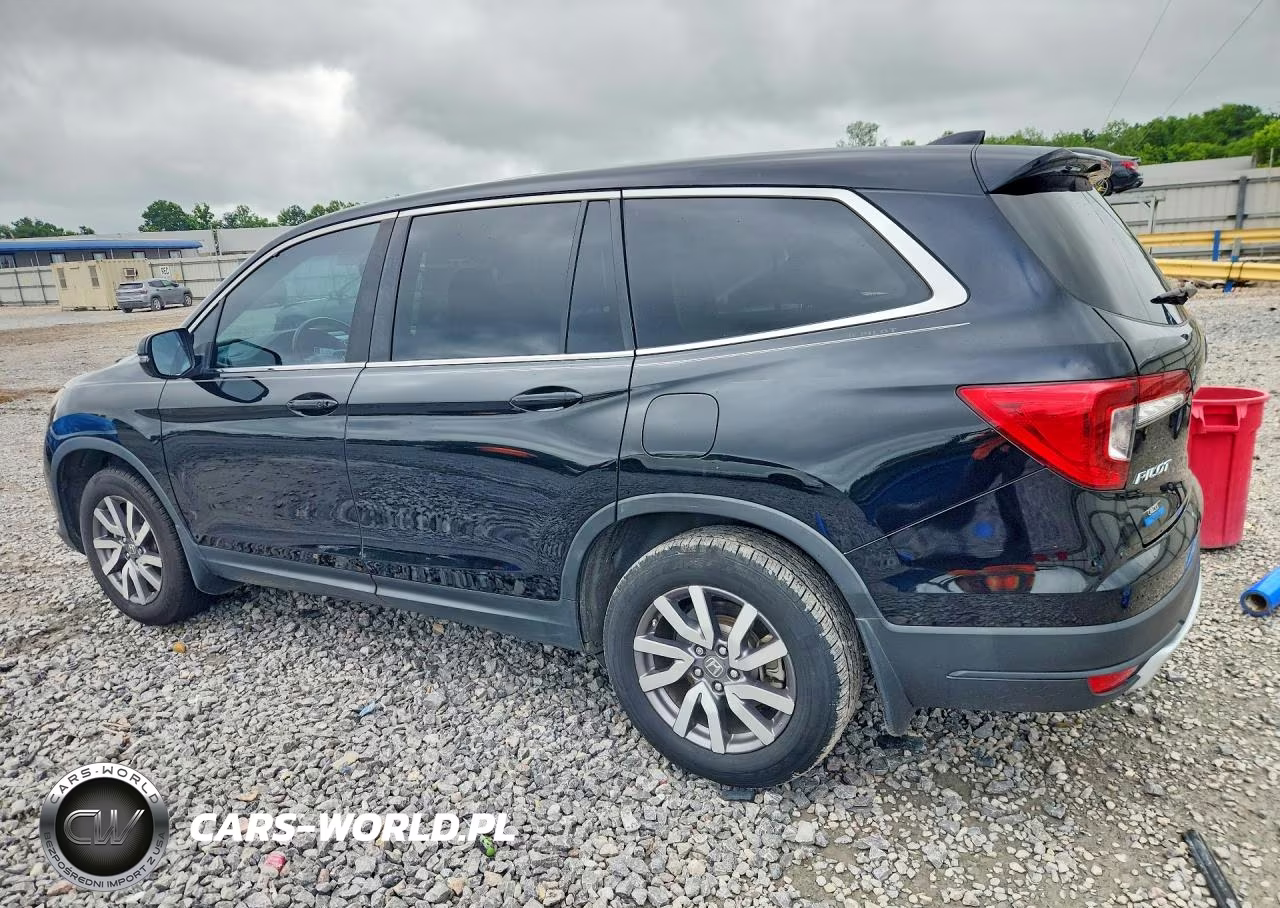 2021 Honda Pilot Exl VIN:5FNYF5H5XMB007267 - 2