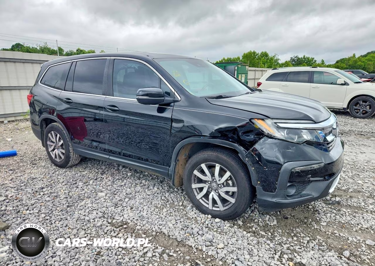 2021 Honda Pilot Exl VIN:5FNYF5H5XMB007267 - 4