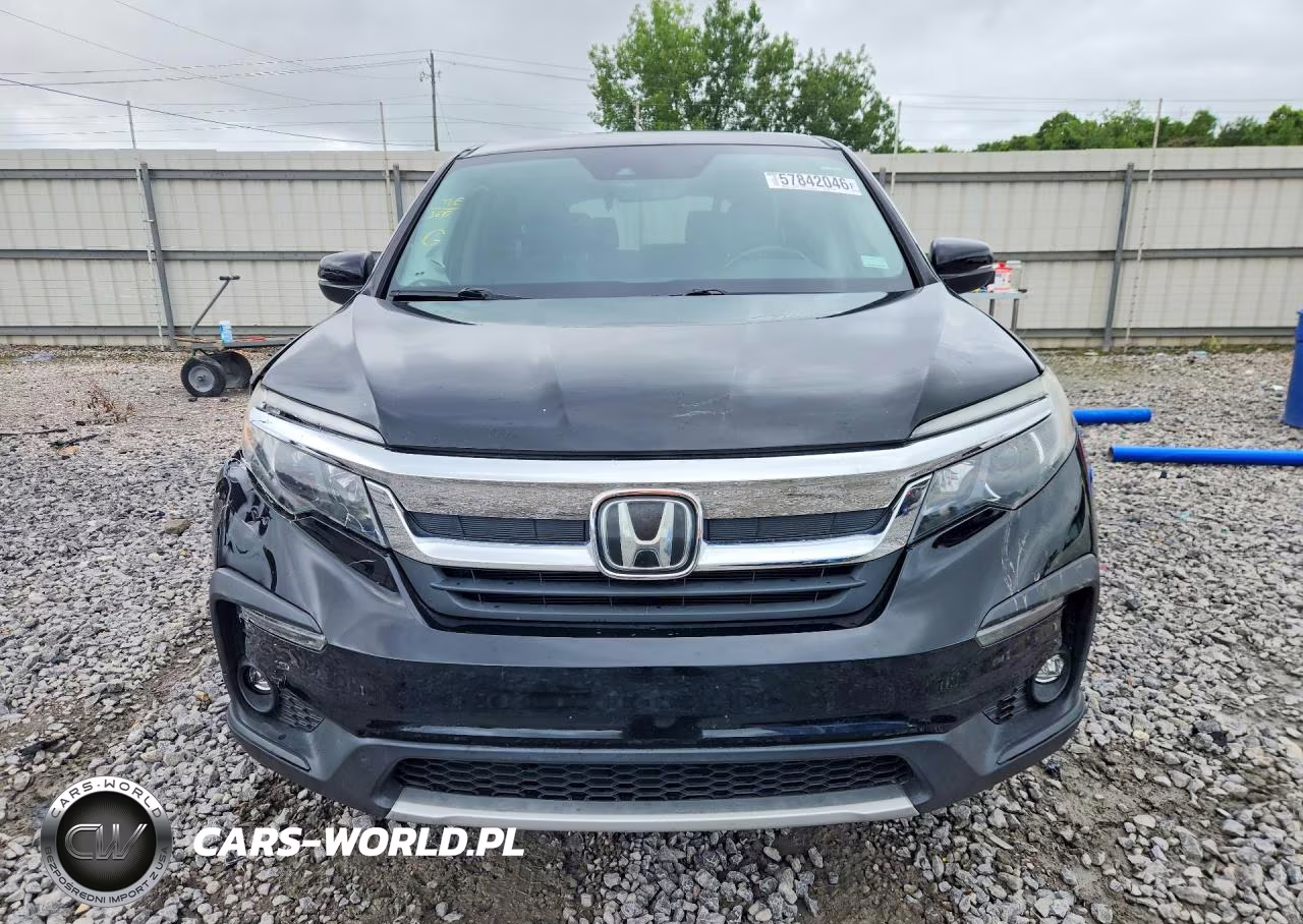 2021 Honda Pilot Exl VIN:5FNYF5H5XMB007267 - 5