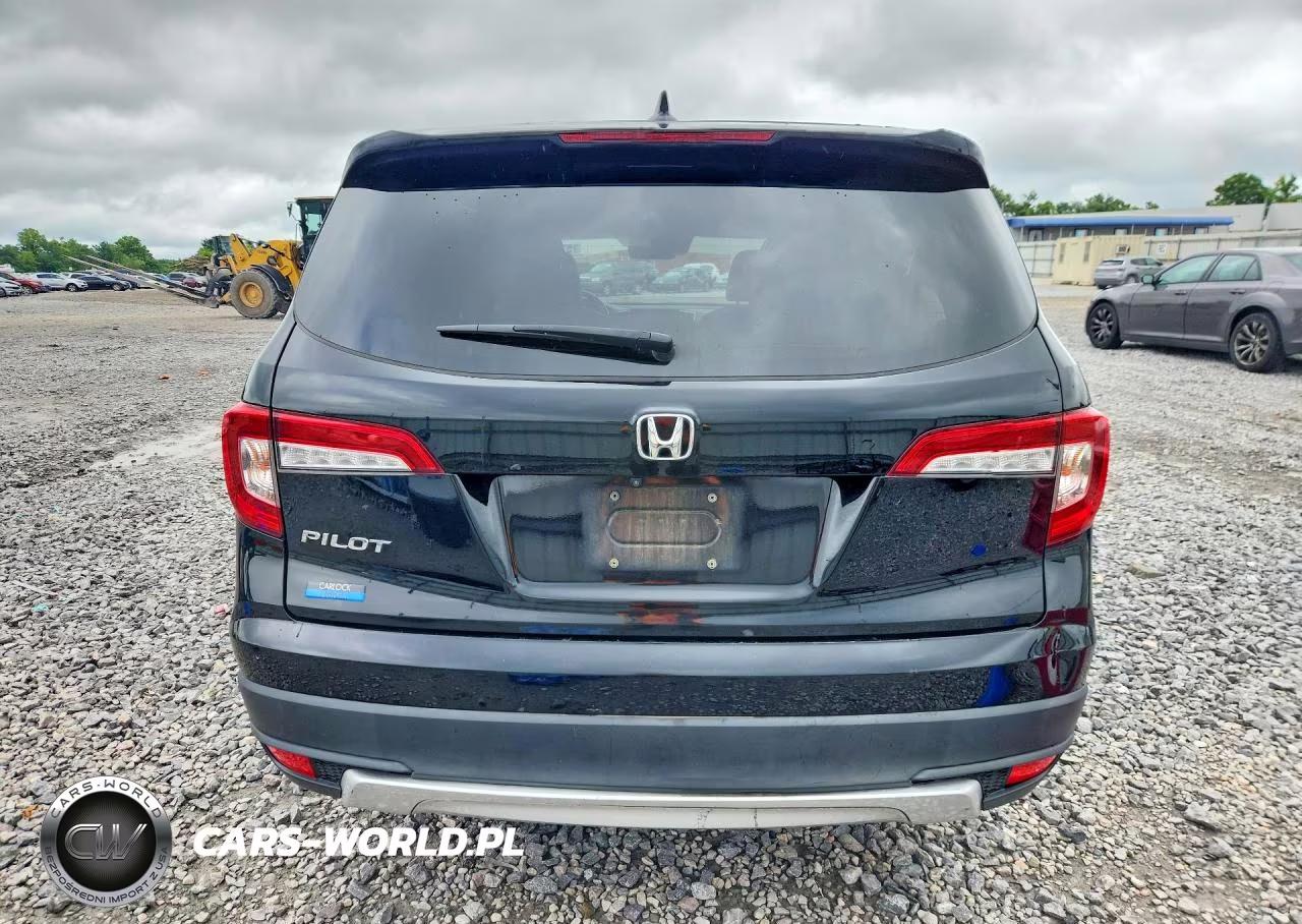 2021 Honda Pilot Exl VIN:5FNYF5H5XMB007267 - 6