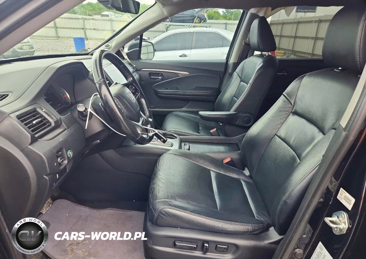 2021 Honda Pilot Exl VIN:5FNYF5H5XMB007267 - 7