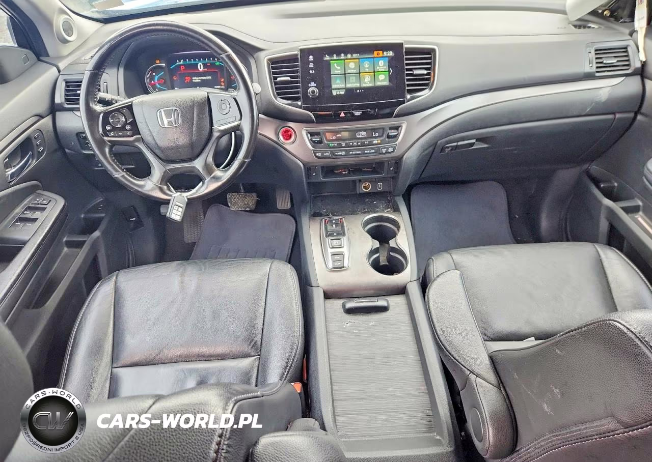 2021 Honda Pilot Exl VIN:5FNYF5H5XMB007267 - 8