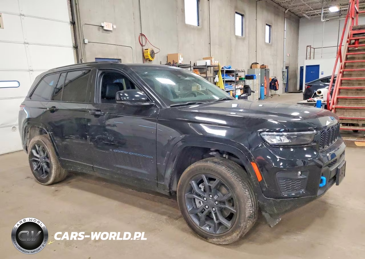 2023 Jeep Grand Cherokee Limited 4Xe VIN:1C4RJYB61P8907484 - 4