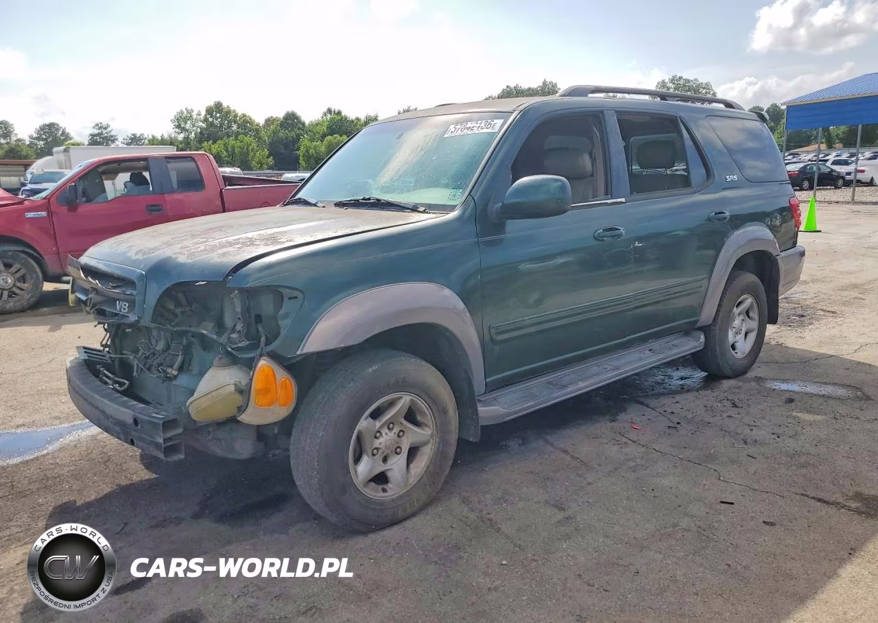 2001 Toyota Sequoia Sr5