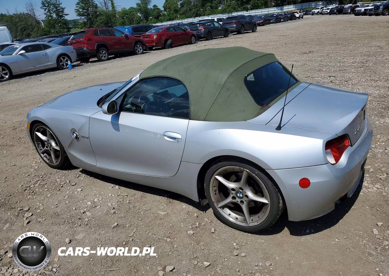 2006 BMW Z4 3.0Si VIN:4USBU53586LX00514 - 2