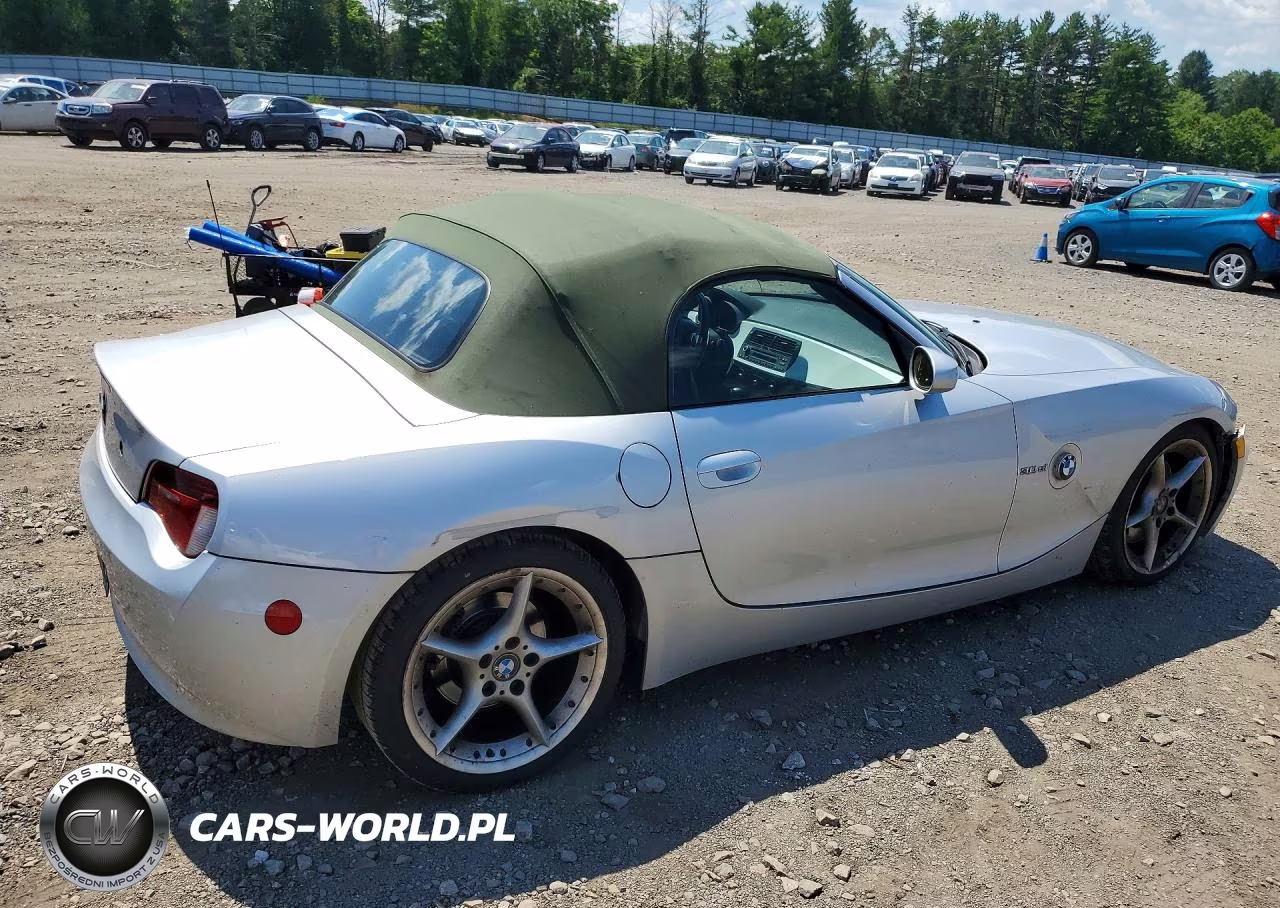 2006 BMW Z4 3.0Si VIN:4USBU53586LX00514 - 3