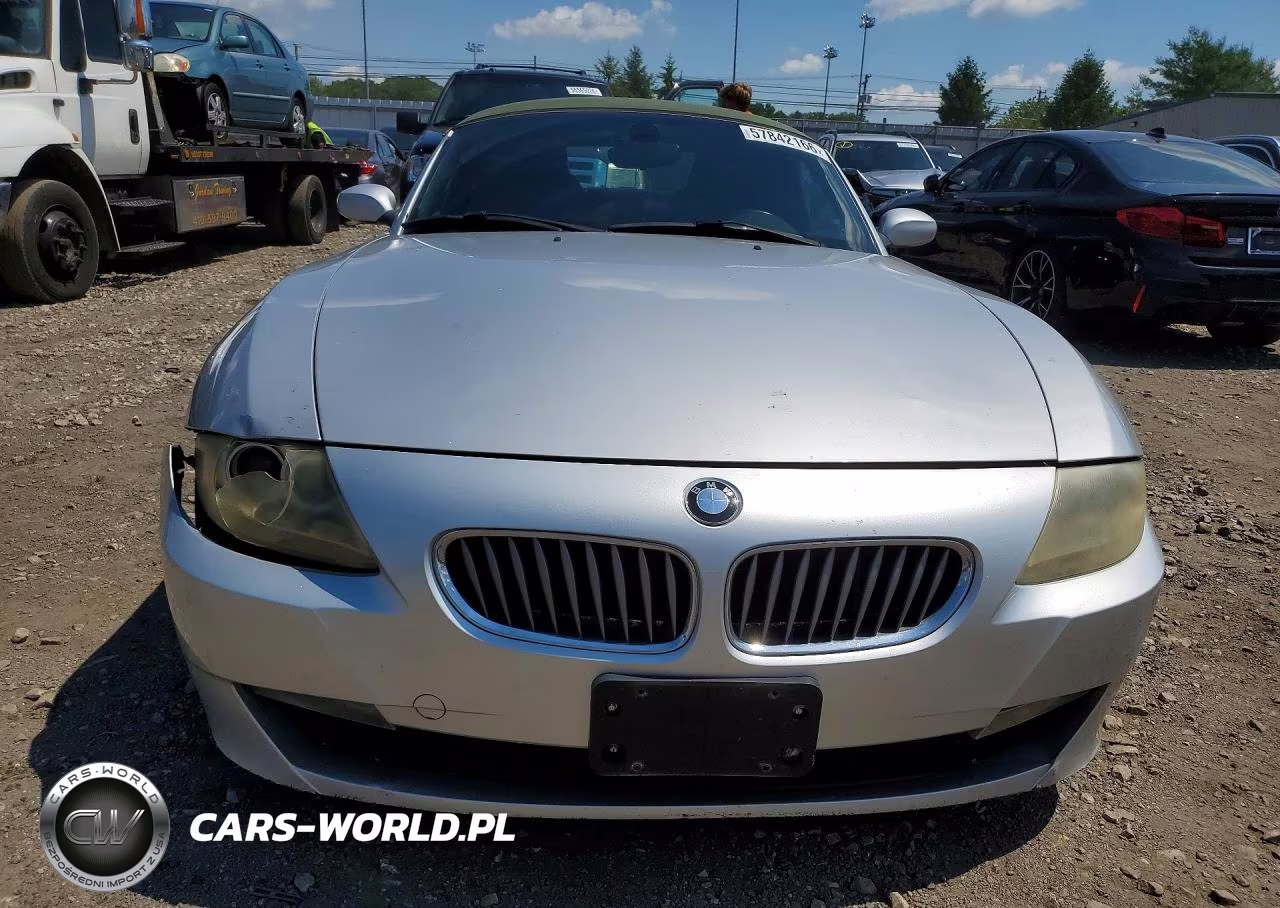2006 BMW Z4 3.0Si VIN:4USBU53586LX00514 - 5