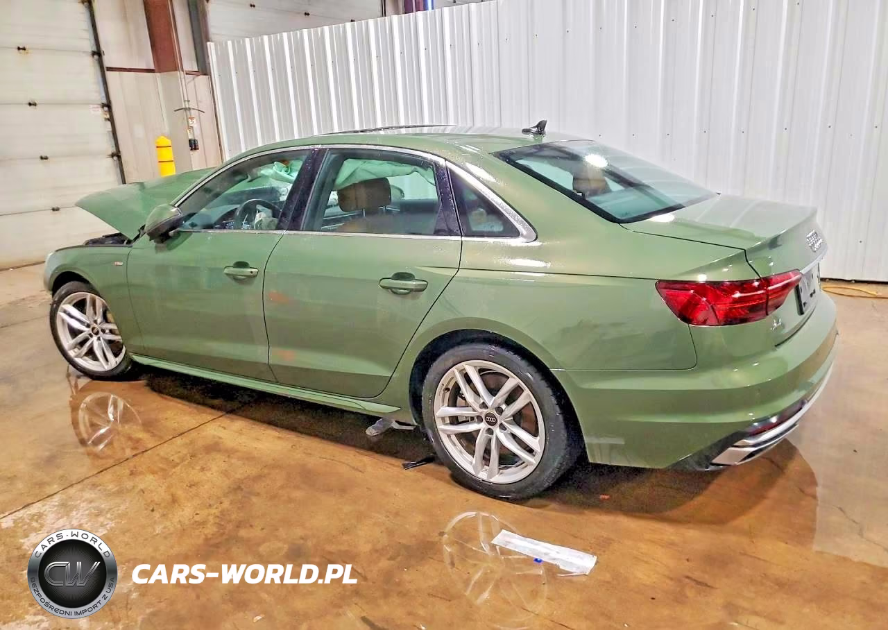 2024 Audi A4 Premium Plus 45 VIN:WAUEAAF49RN013507 - 2