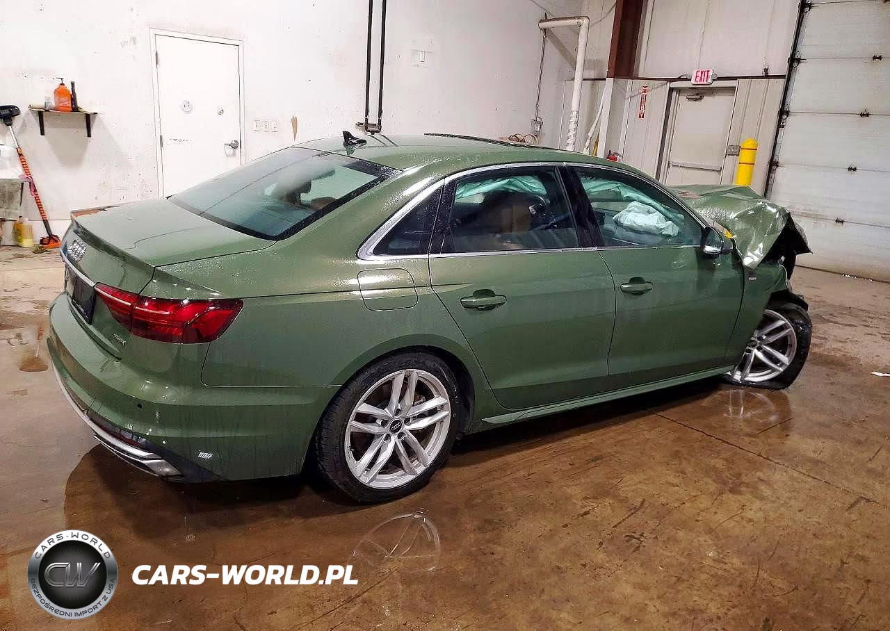 2024 Audi A4 Premium Plus 45 VIN:WAUEAAF49RN013507 - 3