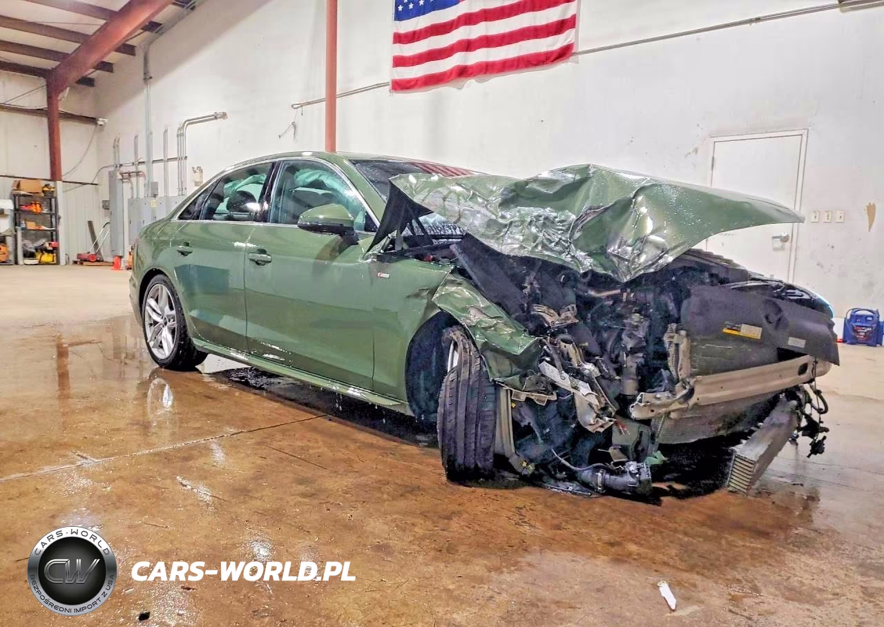 2024 Audi A4 Premium Plus 45 VIN:WAUEAAF49RN013507 - 4
