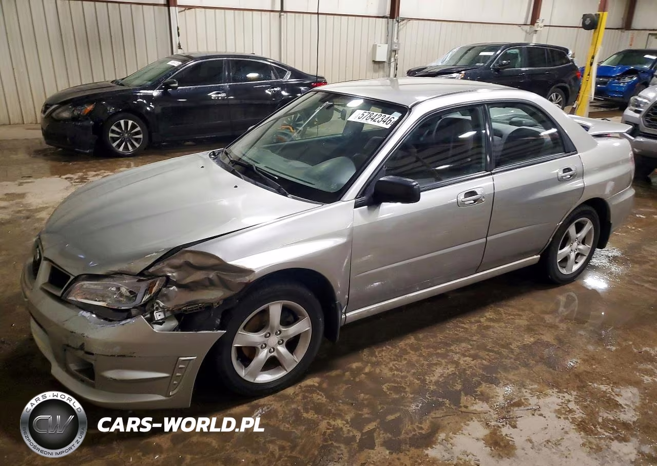 2007 Subaru Impreza 2.5I