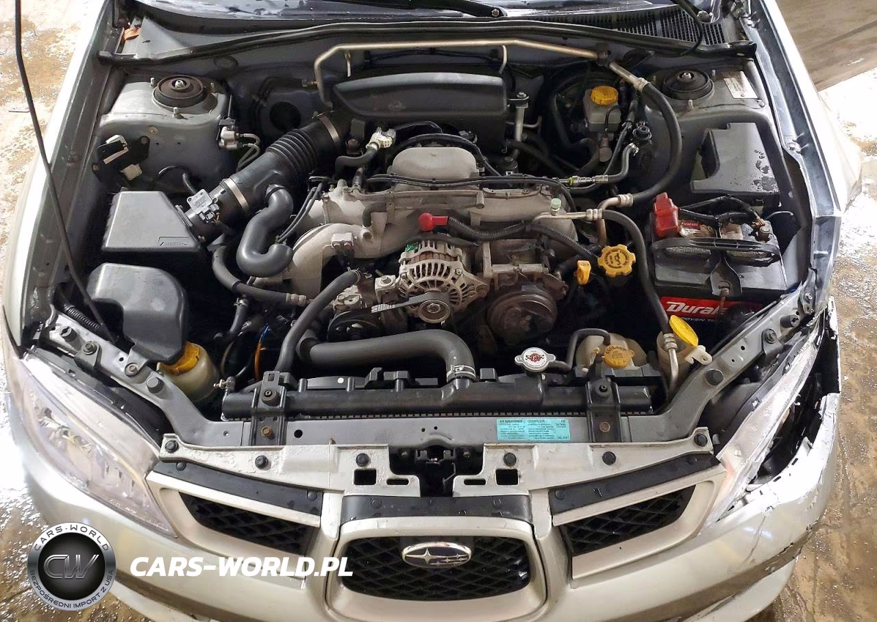 2007 Subaru Impreza 2.5I VIN:JF1GD61617H521769 - 11