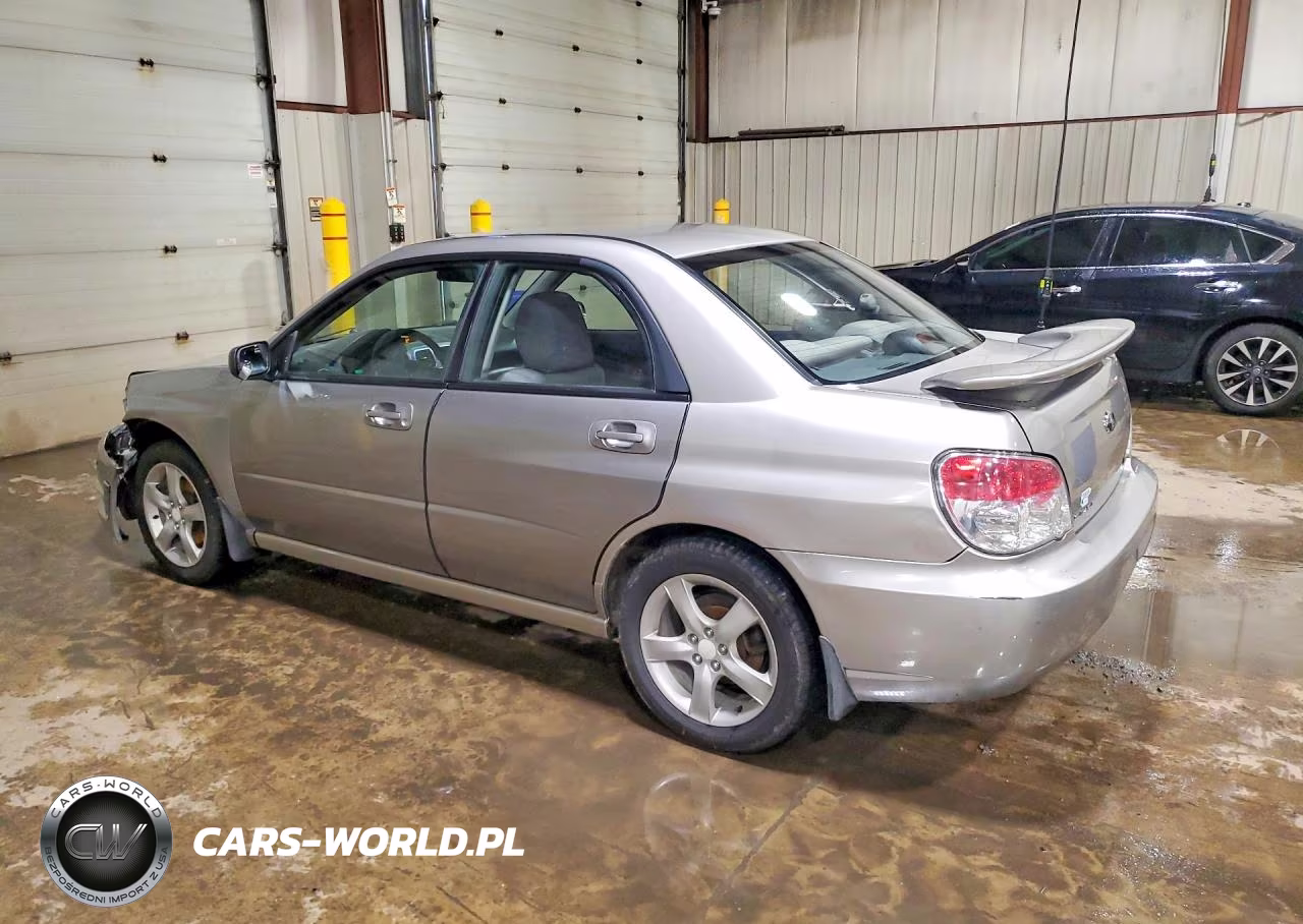 2007 Subaru Impreza 2.5I VIN:JF1GD61617H521769 - 2
