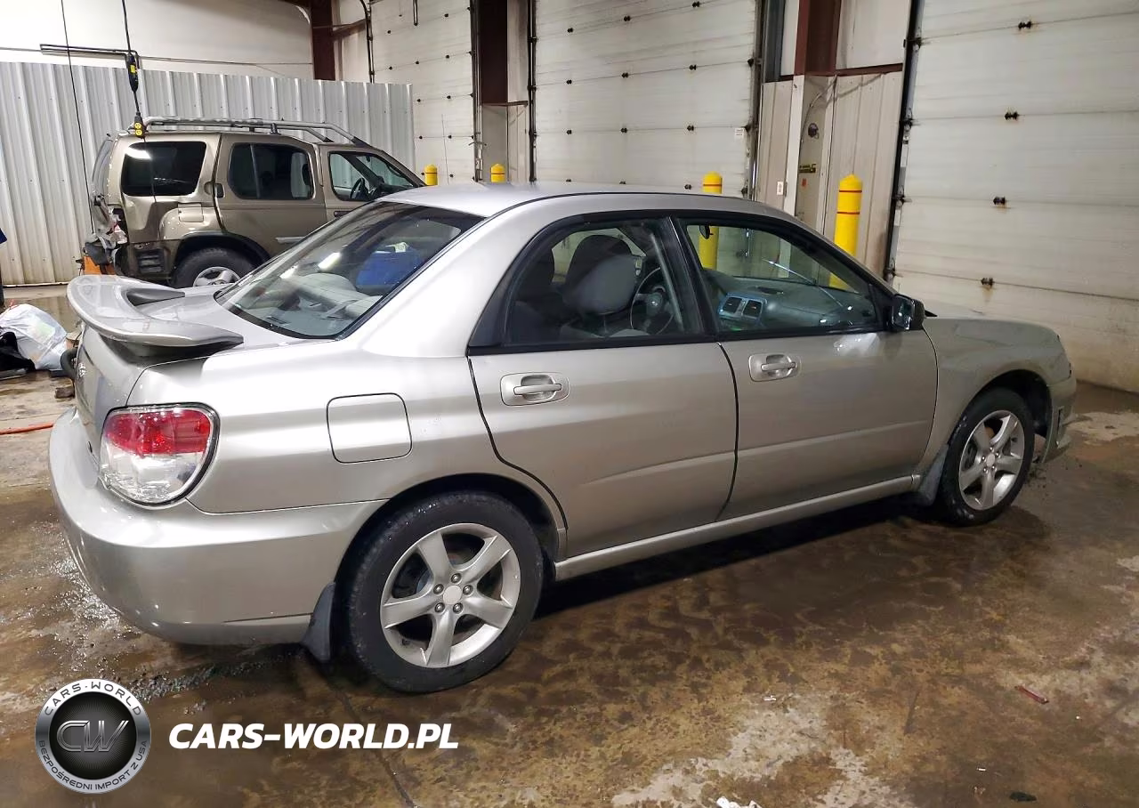 2007 Subaru Impreza 2.5I VIN:JF1GD61617H521769 - 3