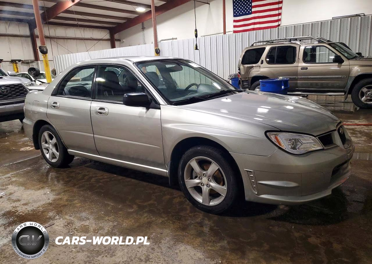 2007 Subaru Impreza 2.5I VIN:JF1GD61617H521769 - 4