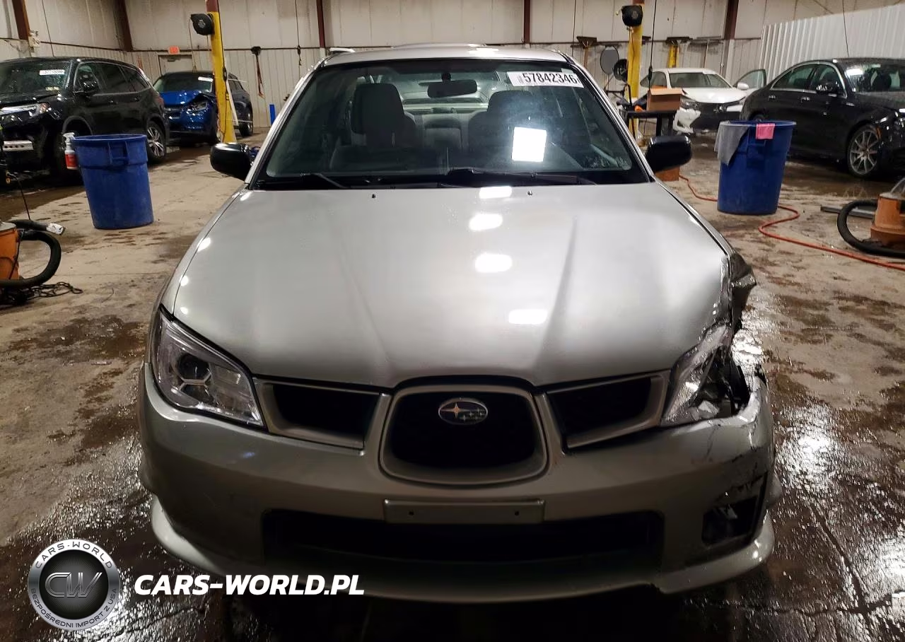 2007 Subaru Impreza 2.5I VIN:JF1GD61617H521769 - 5