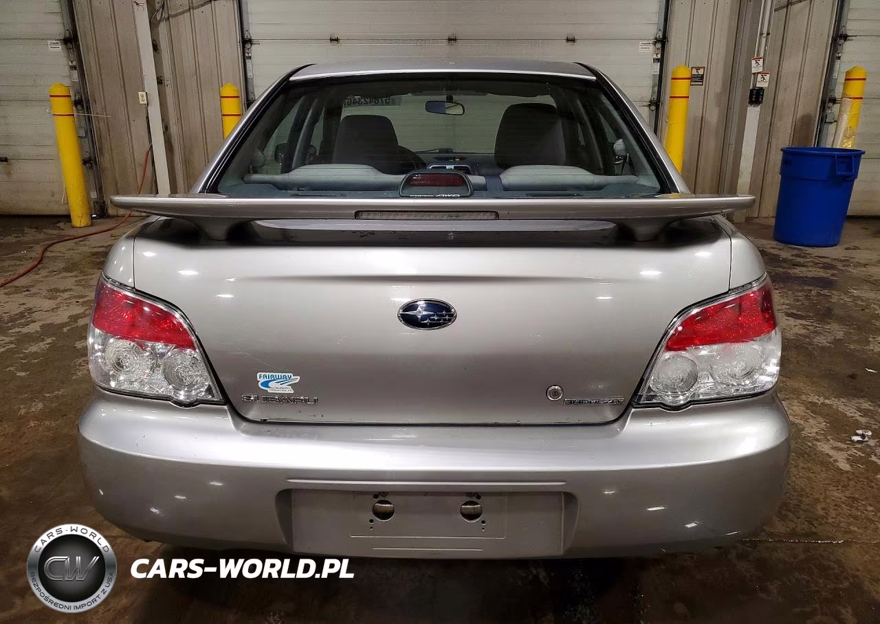 2007 Subaru Impreza 2.5I VIN:JF1GD61617H521769 - 6