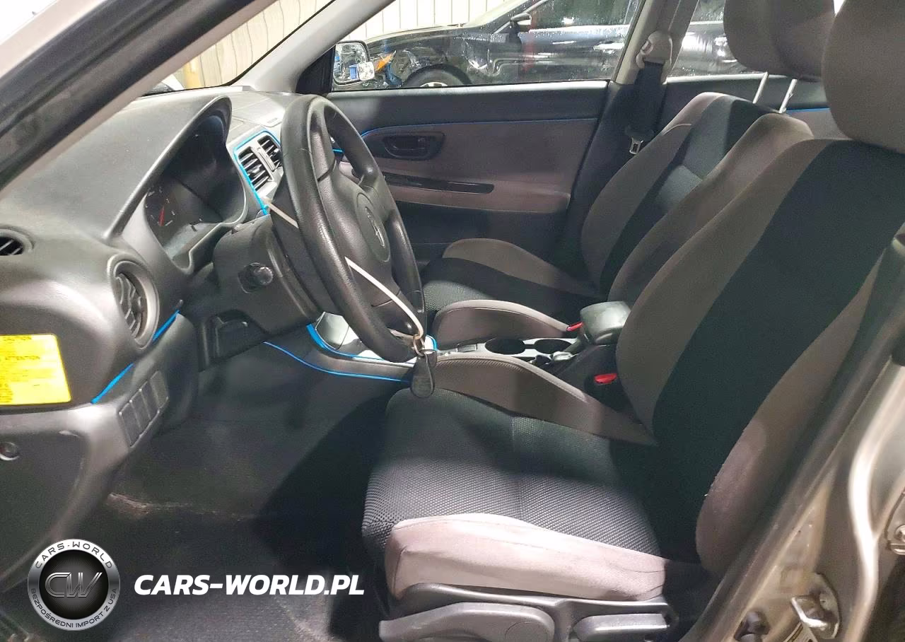 2007 Subaru Impreza 2.5I VIN:JF1GD61617H521769 - 7