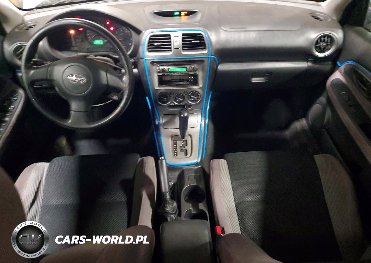 2007 Subaru Impreza 2.5I VIN:JF1GD61617H521769 - 8