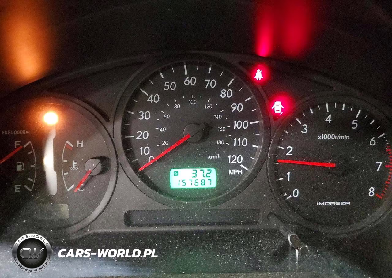 2007 Subaru Impreza 2.5I VIN:JF1GD61617H521769 - 9